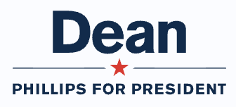 Dean Phillips campaign logo