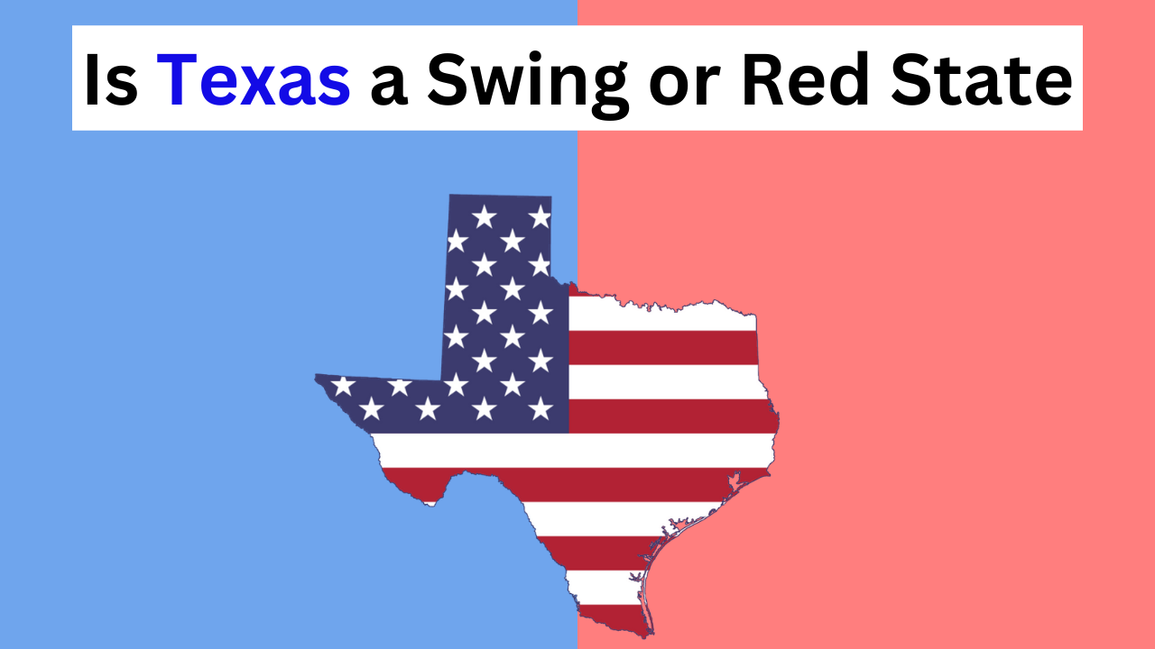 Is Texas a swing or red state