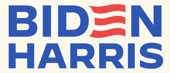 Biden-Harris Campaign Logo for President Election